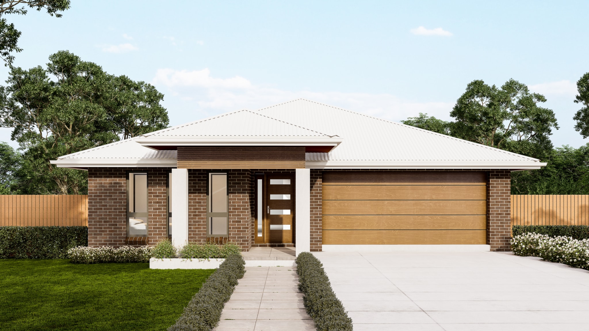 The Langley Bellco Homes